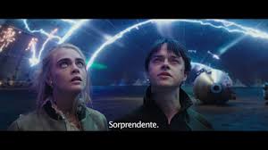 Resultado de imagen de valerian y la ciudad de los mil planetas online