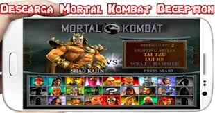 Mortal kombat android latest 1.0 apk download and install. Mortal Kombat Apk Para Android Juego Altamente Recomendado 2019