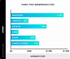 2019 pool maintenance costs monthly yearly cleaning