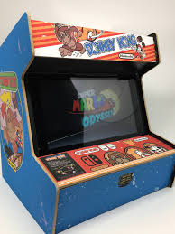 My Donkey Kong Nintendo Switch Arcade Cabinet Quickcrafter Arcade Mini Arcade Nintendo Switch System
