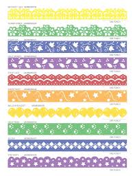 Easy Chart Border Designs Www Bedowntowndaytona Com
