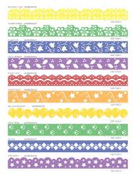 Easy Chart Border Designs Www Bedowntowndaytona Com