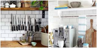 With a little ingenuity, though, you can create storage solutions that are both functional and decorative. How To Add Storage On Your Backsplash Kitchen Backsplash Organization Ideas