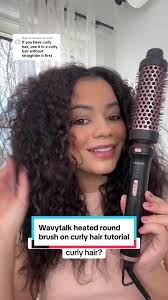Foxy Bae VS WavyTalk Heated Round Brush! 👌🏻💕 #foxybae #foxybaeheate...