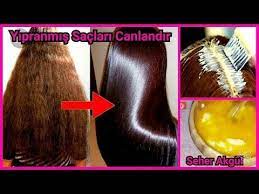 Yipranmis Saclar Icin Sac Dokulmesine Karsi Mucize Maske Youtube Sac Dogal Cilt Bakimi Dogal Cilt