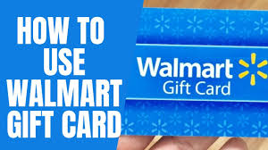 Not valid for other payments. How To Use Walmart Gift Card Online Redeem Walmart Gift Card Youtube