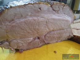 Schweinebraten Niedrigtemperatur Garen Rezept Schweinebraten Braten Schweinsbraten