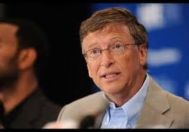 Deputy Prime Minister Nick Clegg Meets Bill Gates Ahead of UN Summit