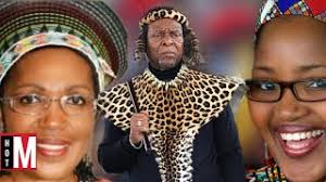 Meet The Late King Zwelithini S 6 Wives South Africa Rich And Famous