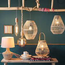 tafellamp bamboe o30x35 cm da s leuk van xenos tafellamp hanglamp bamboe