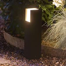 Philips Hue White Fuzo Led Sokkellamp Van Hue In 2020 Buitenverlichting Led Binnenverlichting