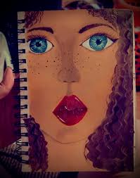 Give her a name! 😍 Artworks at https://www.instagram.com/mekk_s/