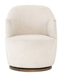 Gulliver Swivel Chair Cream In 2021 Swivel Chair Mcgee Co Swivel Chair Living Room
