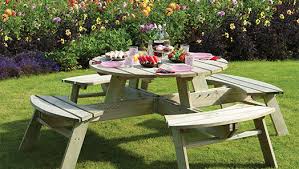 28 diy small backyard ideas that make a big statement. Garden Tables Wooden Metal More Garden Furniture Homebase