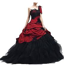 Unser testerteam hat eine riesige auswahl an produzenten ausführlichst verglichen und wir. Brautkleid Rot Schwarz Test Vergleich 2021 7 Beste Kleider