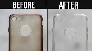 How To Clean Yellowness Of Transparent Mobile Cover Clean Silicon Cover At Home Youtube In 2020 Transparent Phone Case Silicone Phone Covers Diy Mobile Cover