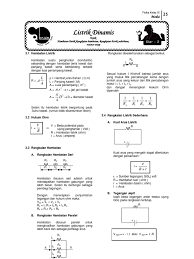Arus listrik yang mengalirpada r1, r2 , dan r3, dan c. Pdf Telecharger Listrik Dinamis Sma Pdf Gratuit Pdf Pdfprof Com