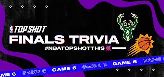 These 30 men are some of the shortest ba. Nba Top Shot Finals Trivia Game 6 Nbatopshotthis Twitter