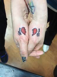 This tattoo includes a black outlined image of the fictional couple, mario and peach, from the famous super mario games. 91 Of The Cutest And Lovable Couple Tattoo Designs Available