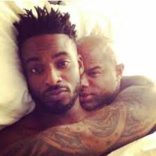 Terrell Mullins and boyfriend