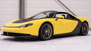 It was presented at the 2013 geneva motor show as a tribute to the former chairman of the company and automotive designer, sergio pininfarina, who died on 3 july 2012. Rare Ferrari Sergio Costs An Unbelievable 5 Million