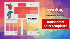 Users can create shirts by creating an image based on a template and then publish them using the shirt contentbuilder. Roblox Transparent Shirt Templates And How To Make Them Game Specifications