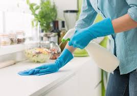Learn how to clean kitchen cabinets off, of all the greasy dirt that accumulates from cooking here, and also share tips of your own. How To Properly Clean And Sanitize Your Kitchen According To A Culinary School Instructor