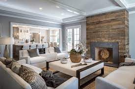 In any room it occupies and at any time of year, a fireplace commands attention—but even more so in winter, when it's often animated with a crackling fire to warm chilled bones. 22 Beautiful Living Rooms With Fireplaces