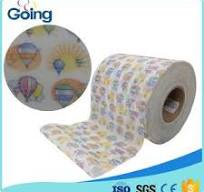 China Loop Customized Design Nonwoven Frontal Tape Printed ...