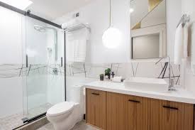 If you find yourself getting in and out of your small bathroom as quickly as possible each morning, it could be time for a redesign. 30 Small Bathroom Before And Afters Small Bathroom Remodels Hgtv