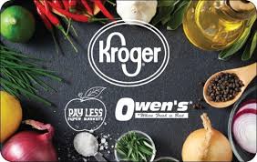 Enter your kroger plus card number (it is on the back of your kroger plus card) in the box next to the heading kroger plus card number. Owen S Market Gift Card Kroger Gift Cards