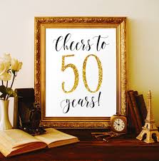 50th Birthday Themes For Women Cheers To 50 Years 50th Birthday Party Decorations For Men 50th Birthday For Women 50th Anniversary Wedding Bar Sign 50th Anniversary Party 50th Birthday Party