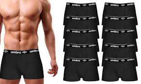 Want als de undiemeister® boxershorts niet goed passen, is het snel met ze gedaan. Bis Zu 68 Rabatt 10er Pack Umbro Herren Boxershorts Groupon