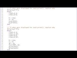 Oracle dba interview questionsfull description. Systemverilog Interview Question 4 Inheritance And Virtual Functions Youtube