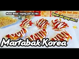 1 lembar mie bihun 2. Martabak Korea Modal Bihun Sekeping Jadi 25 Rb Ide Jajanan Sekolah Terbaru Jamin Langsung Laris Youtube Makanan Resep Masakan Resep