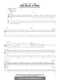 Kill Rock N Roll System Of A Down By D Malakian S Tankian On Musicaneo