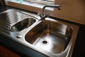 A kitchen faucet may have a cartridge valve, a ball valve, a compression valve or a ceramic disk valve. How To Repair A Leaky Single Handle Cartridge Faucet