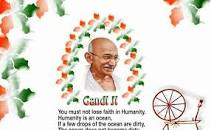 Image result for happy gandhi jayanti quotes
