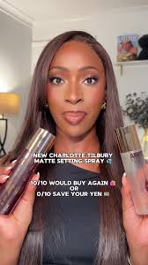 Charlotte Tilbury Matt Salisbury