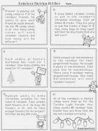Fancy Free In 4th Reindeer Remainder Cyber Monday Math Word Problems Christmas Math Teaching Math