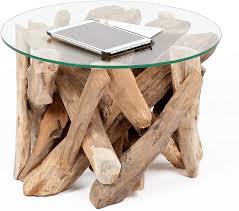 Or $35/mo suggested payments w/ 12 mos special financing learn how. Tora 60 Cm Diameter Made Of Solid Wooden Teak Root Coffee Table Glass Round Amazon De Home Kitchen