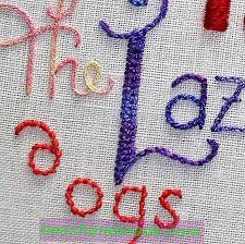 Nanas mengandung serat yang tinggi dan bisa membantu melancarkan pencernaan. Belajar Bagaimana Untuk Menyulam Tulisan Tangan Anda Blog Sulaman 2021