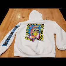 Rick and morty | space cat drip unisex crew. Ù…Ø³Ø·Ø­Ø© ØµØ§Ø­Ø¨ Ø§Ù„Ù…Ø¬Ø±Ù White Rick And Morty Hoodie Porkafellas Com
