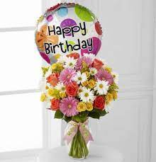About birthday flowers & gifts. Birthday Cheer Bouquet Kremp Com
