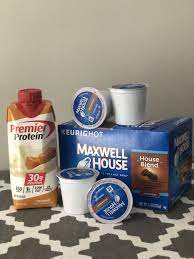 Best Thing Ever For Keto Diet Brew Coffee On 6oz Setting Then Pour In An Ice Cold Caramel Protein Shake Recipes Protein Shake Smoothie Coffee Protein Shake