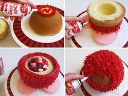 1001 Coole Ideen Und Inspirationen Fur Eine Leckere Sussigkeiten Torte Torte Ohne Backen Torten Schokoladenrolle