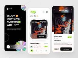 Nft App Designs Themes Templates And Downloadable Graphic Elements On Dribbble