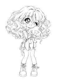Cute Little Anime Girls Coloring Pages Chibi Coloring Pages Detailed Coloring Pages Barbie Coloring Pages
