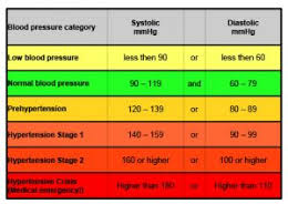 High Blood Pressure Risk Factors And Symptoms Health Station