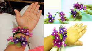 Pin On Stocking Flower Jewelry